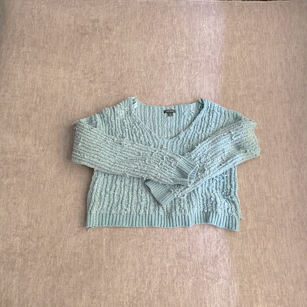 Wild fable crop sweater